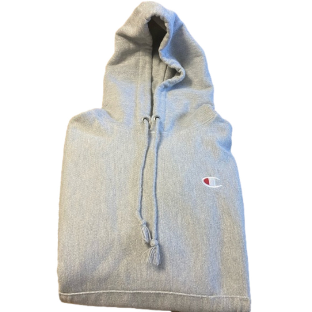 NWT Champion Women’s Oversized Reverse Weave Hoodie, C Logo